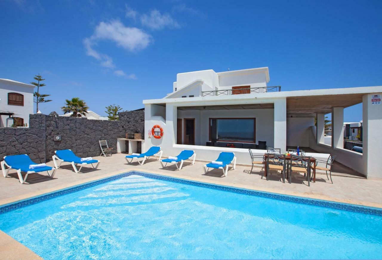 Villa Hortensia Playa Blanca  Luaran gambar