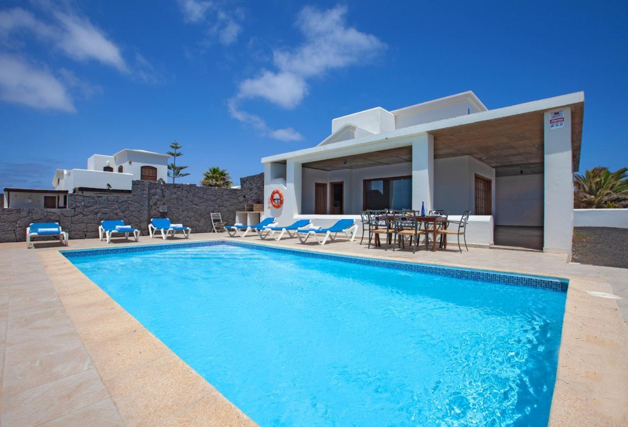 Villa Hortensia Playa Blanca  Luaran gambar